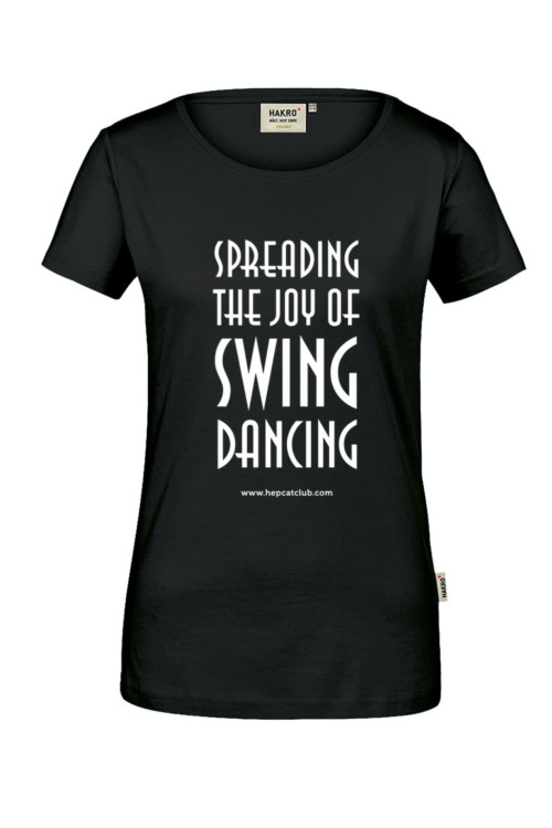 Spreading the joy of swing dancing