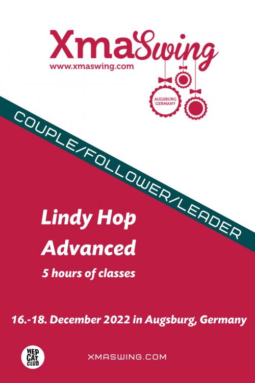 XmaSwing 2022 Lindy Hop Advanced (5h)