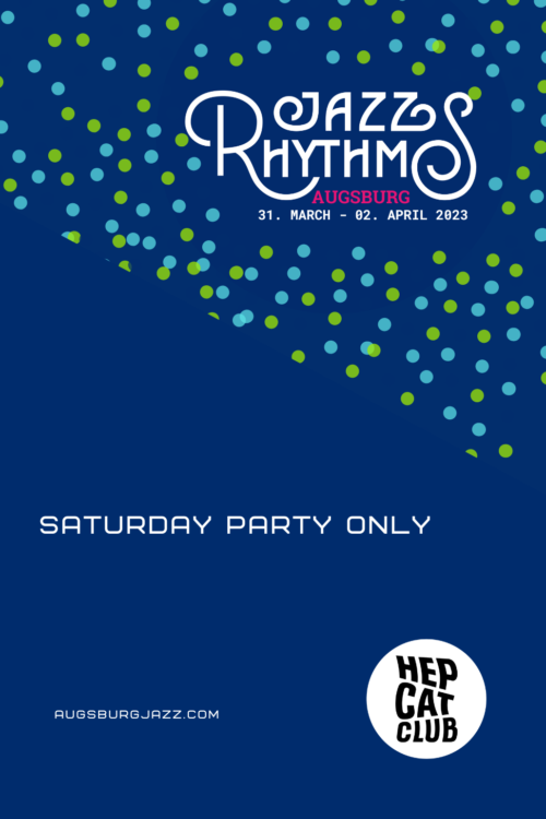 Augsburg Jazz Rhythms Festival 2023 Saturday Party