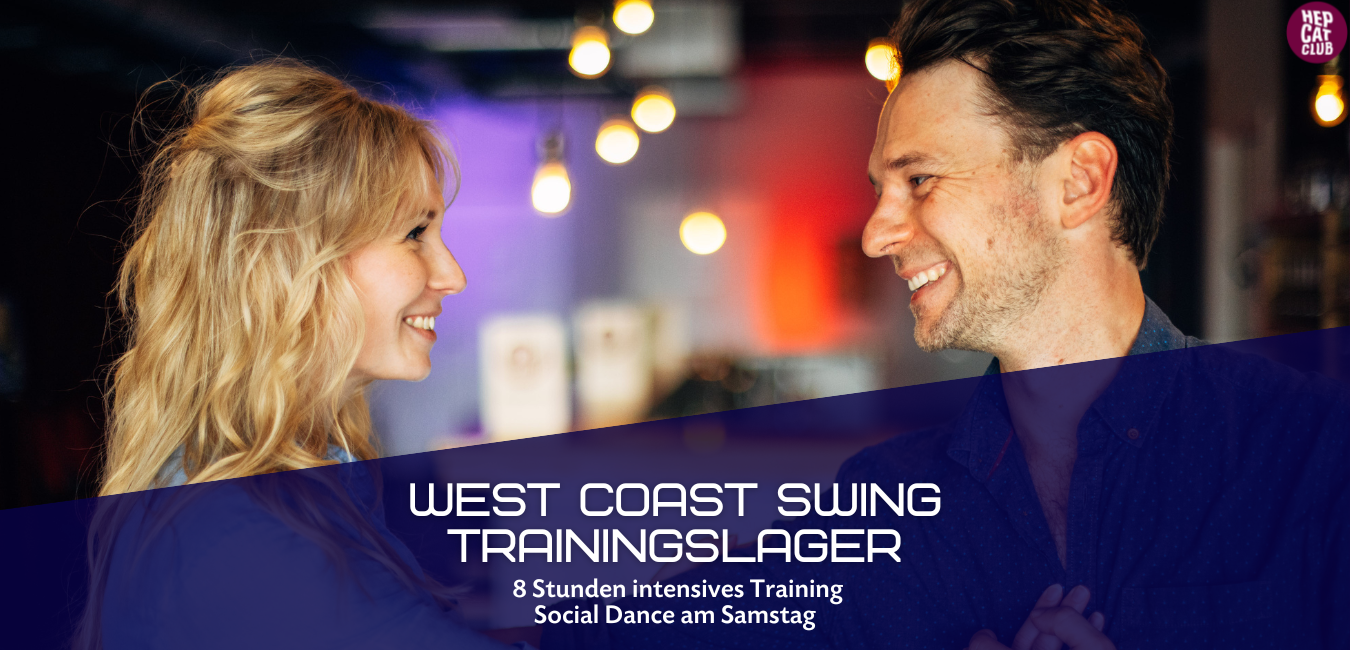West Coast Swing Trainingslager mit Vanessa & Thomas Bachmann