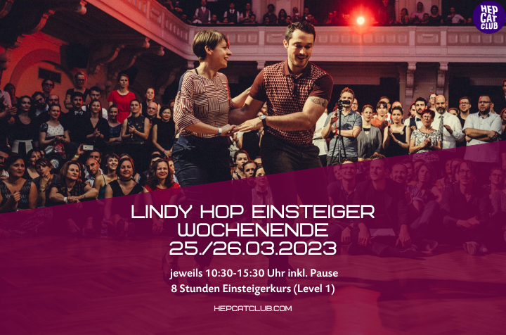 Einsteigerwochenende Lindy Hop Augsburg
