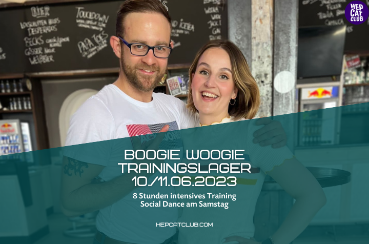 Boogie Woogie Trainingslager Juni 2023