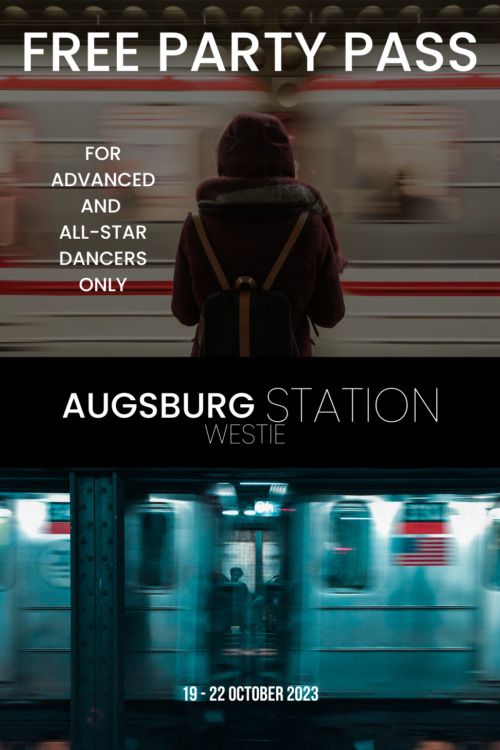 Augsburg Westie Station 2023 - Free Party Pass