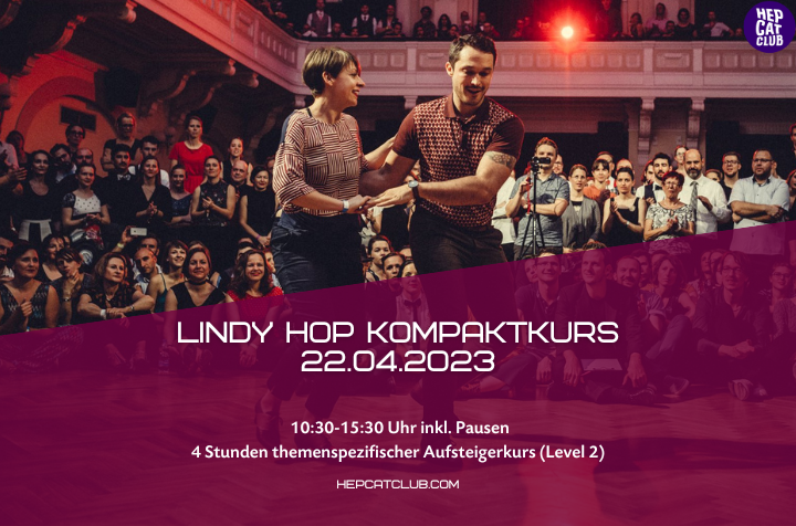 Lindy Hop Kompaktkurs 2023