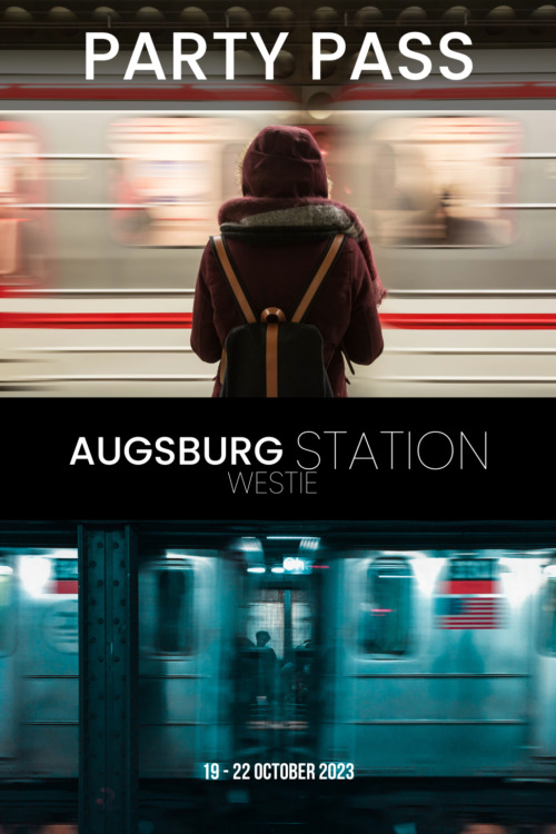 Augsburg Westie Station 2023 - Party Pass