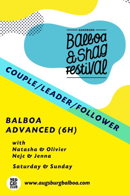 Augsburg Balboa & Shag Festival 2023 Balboa Advanced (6h)