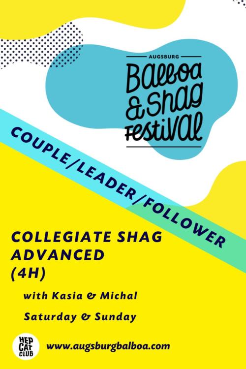 Augsburg Balboa & Shag Festival 2023 Collegiate Shag Advanced (4h)