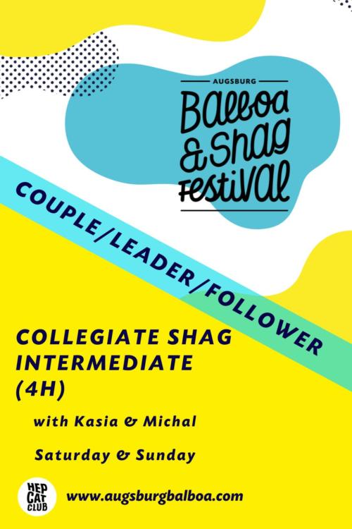 Augsburg Balboa & Shag Festival 2023 Collegiate Shag Intermediate (4h)