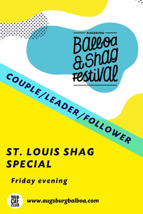Augsburg Balboa & Shag Festival 2023 St. Louis Shag Special