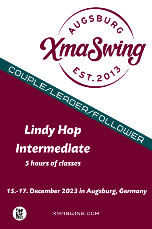 XmaSwing 2023 Lindy Hop Intermediate (5h)