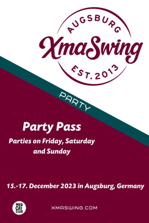 Augsburg XmaSwing Festival 2023 Party Pass (15th - 17th Dec)
