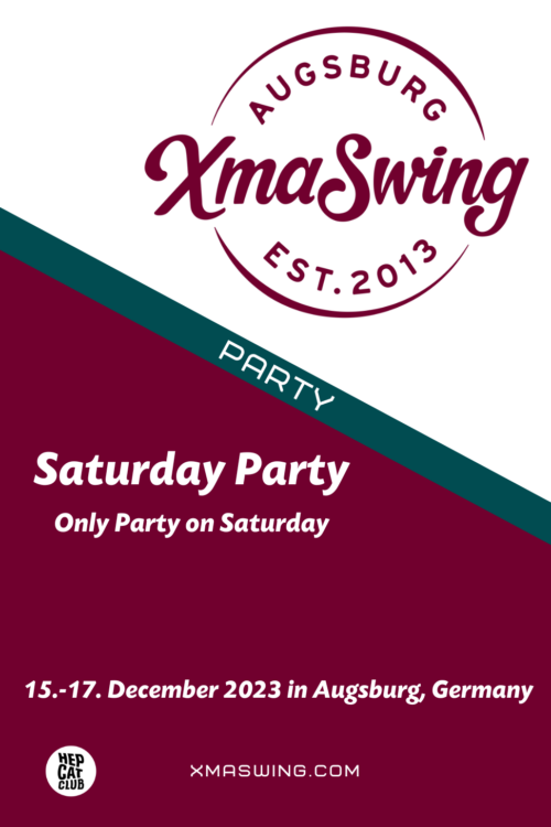 Augsburg XmaSwing Festival 2023 Saturday Party