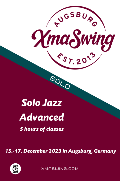 XmaSwing 2023 Solo Jazz Advanced (5h)