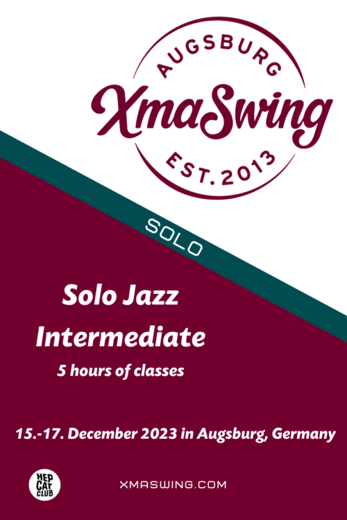 XmaSwing 2023 Solo Jazz Intermediate (5h)