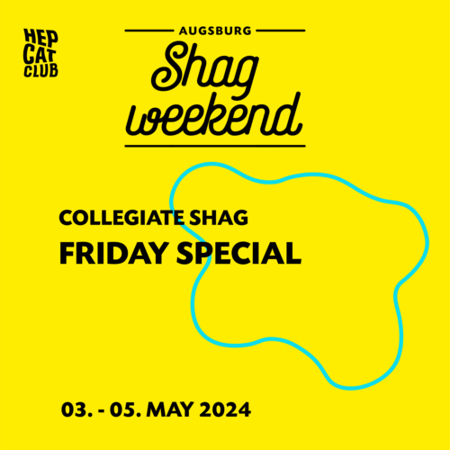 Augsburg Shag Weekend 2024 - Collegiate Shag Friday Special