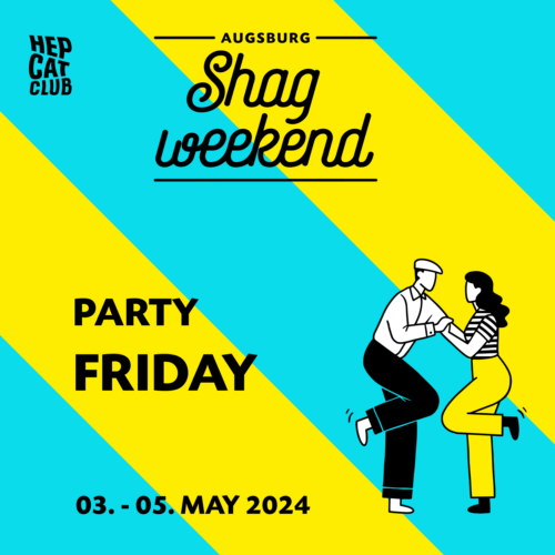 Augsburg Shag Weekend 2024 Friday Party