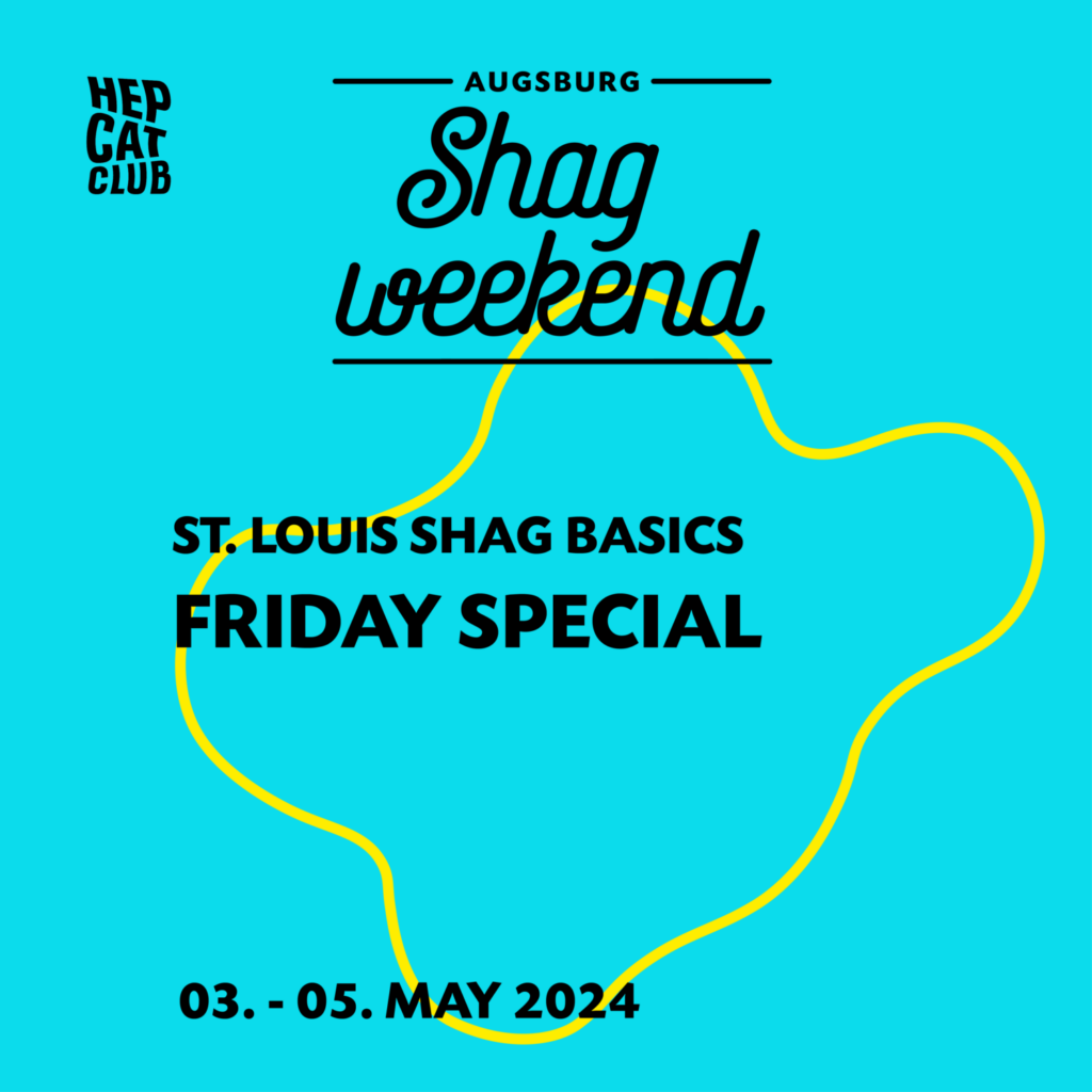 Augsburg Shag Weekend 2024 St. Louis Shag Basics Friday Special