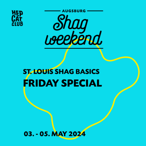 Augsburg Shag Weekend 2024 - St. Louis Shag Basics - Friday Special