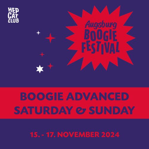 Augsburg Boogie Woogie Festival 2024 Boogie Advanced