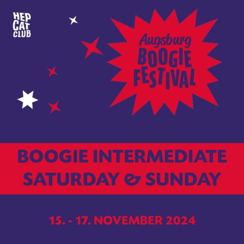 Augsburg Boogie Woogie Festival 2024 Boogie Intermediate