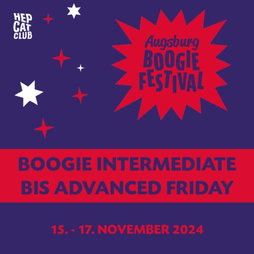 Augsburg Boogie Woogie Festival 2024 Freitag Boogie Intermediate-Advanced