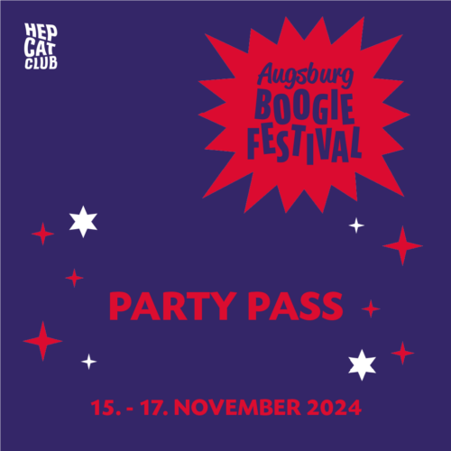 Augsburg Boogie Festival 2024 Party Pass