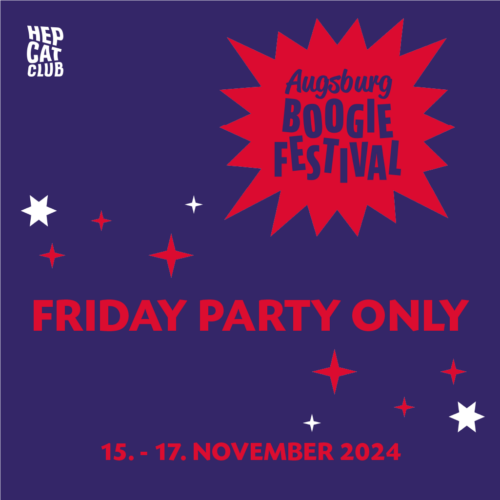 Augsburg Boogie Woogie Festival 2024 Freitag Konzert & Party