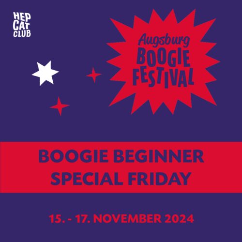 Augsburg Boogie Festival 2024 Boogie Beginner Special Friday