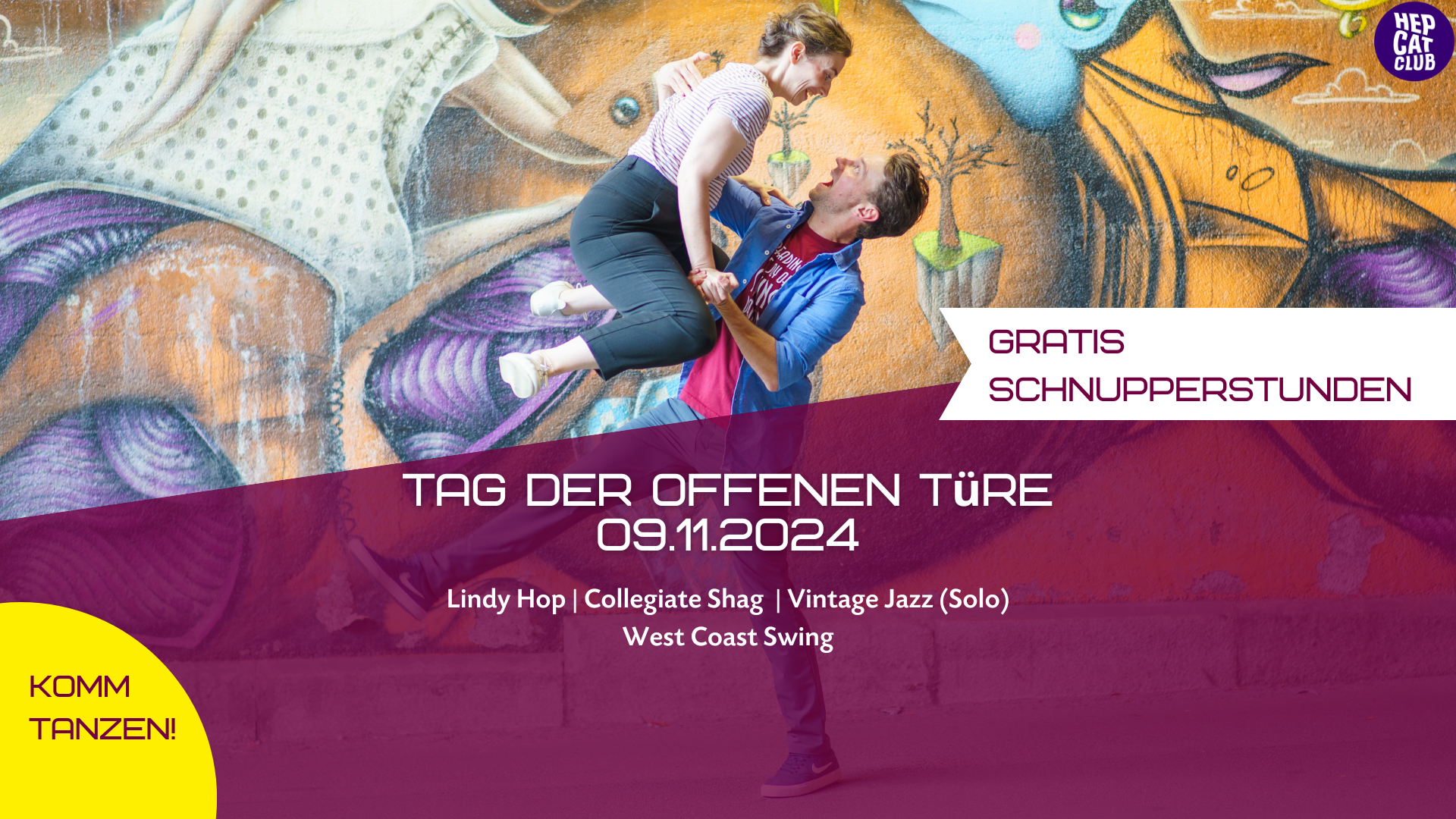 Tag der offenen Türe - 09. November 2024