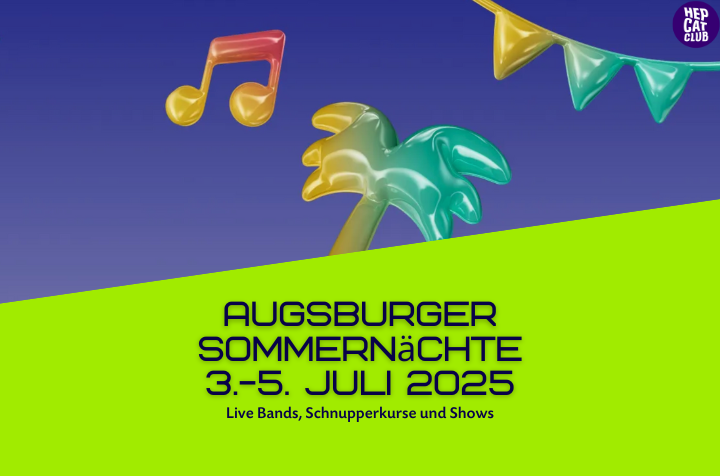 Sommernächte 2025 Augsburger Sommernächte - 3.-5. Juli 2025