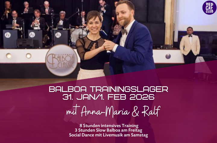 Balboa Trainingslager am 31.Jan/1. Feb 2026