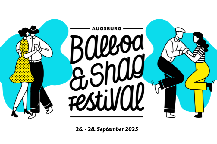Augsburg Balboa & Shag Festival - 26.-28. September 2025