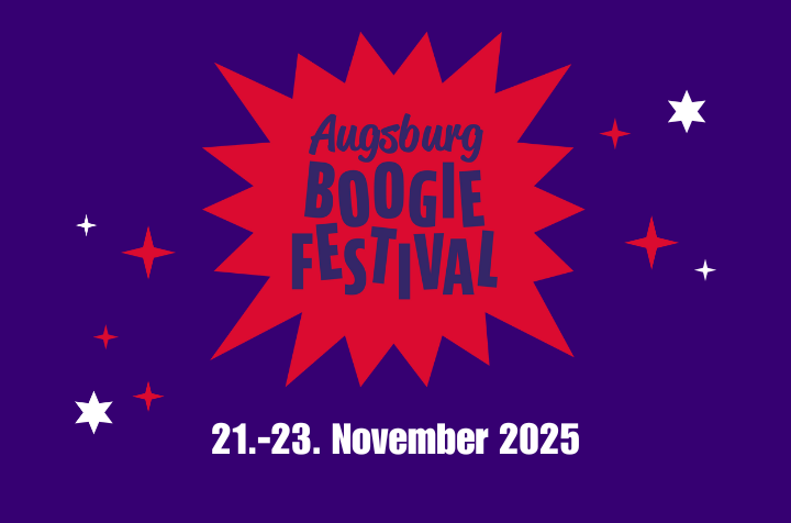 Augsburg Boogie Festival - 21.-23. November 2025