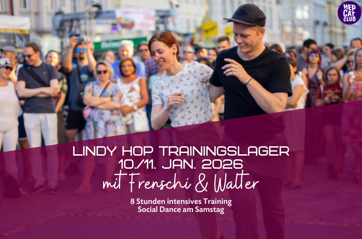 Lindy Hop Trainingslager am 10./11.1.26