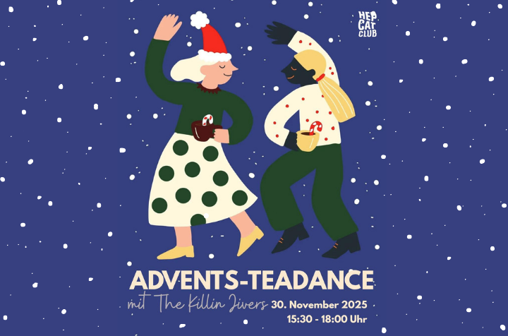 Advents-Tea Dance am Sonntag, 30. November - 15:30 Uhr