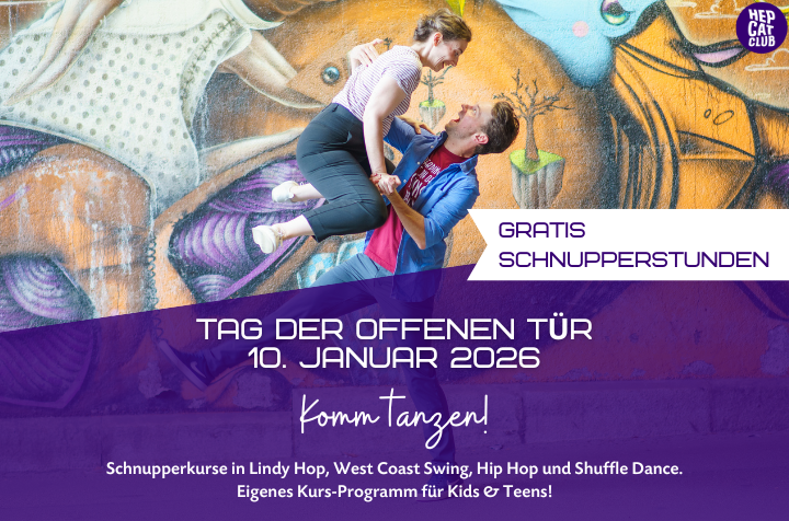 Tag der offenen Tür - Hep Cat Club am 10. Jan.