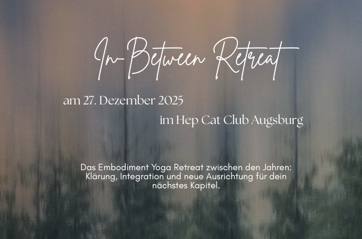 In-Between Retreat am 27.12.