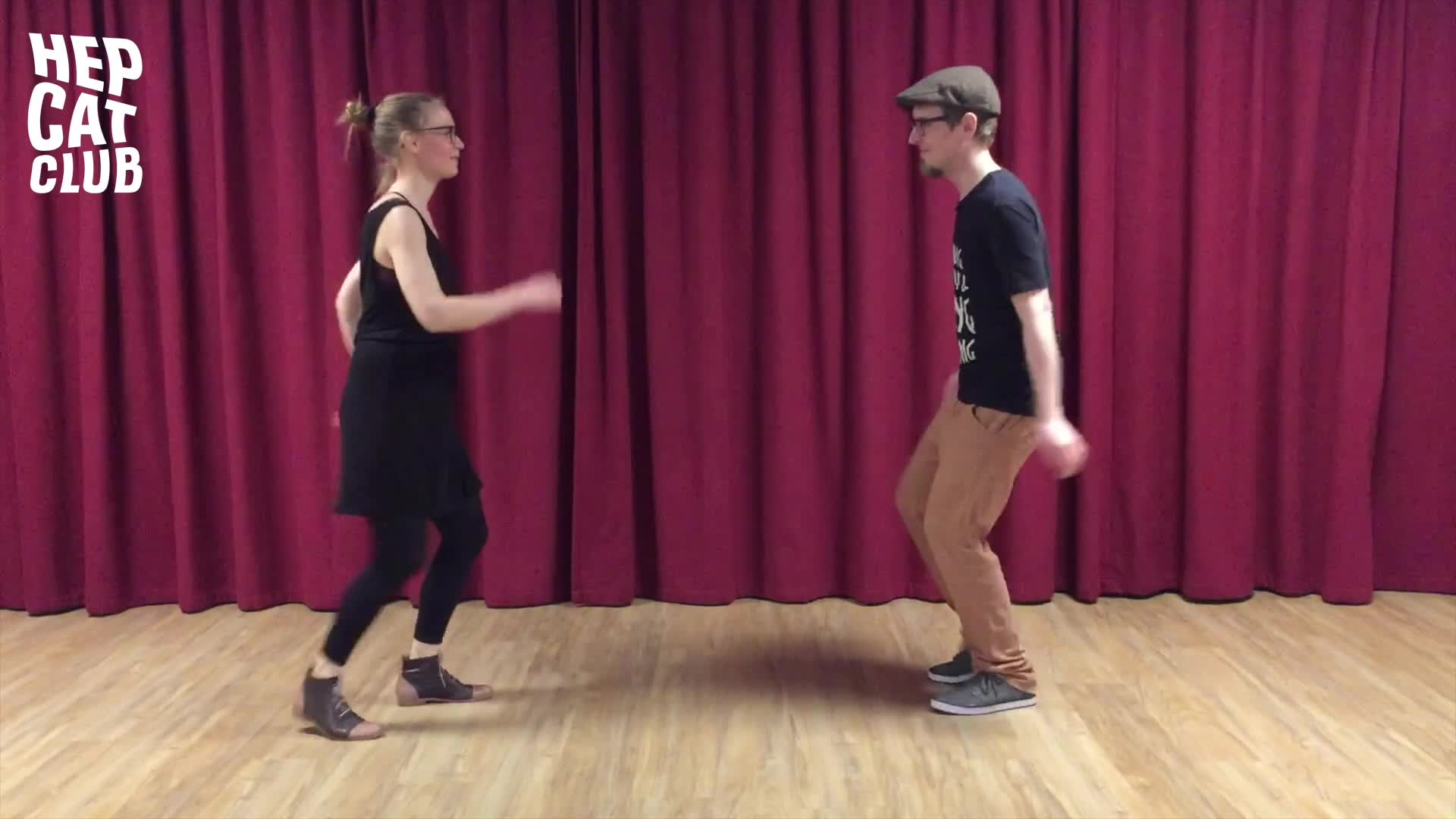 Rolling Rhythm Routine 01 (mit Partner und Musik)